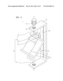 LASER SENSOR ASSEMBLY AND CONTROL METHOD OF THE SAME diagram and image