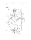 LASER SENSOR ASSEMBLY AND CONTROL METHOD OF THE SAME diagram and image