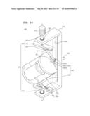 LASER SENSOR ASSEMBLY AND CONTROL METHOD OF THE SAME diagram and image