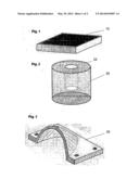 Radiation shields and methods of making the same diagram and image