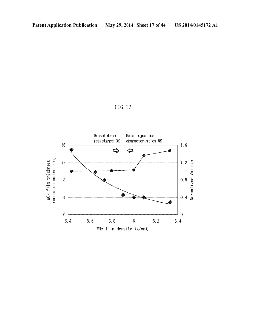 ORGANIC LIGHT-EMITTING ELEMENT - diagram, schematic, and image 18