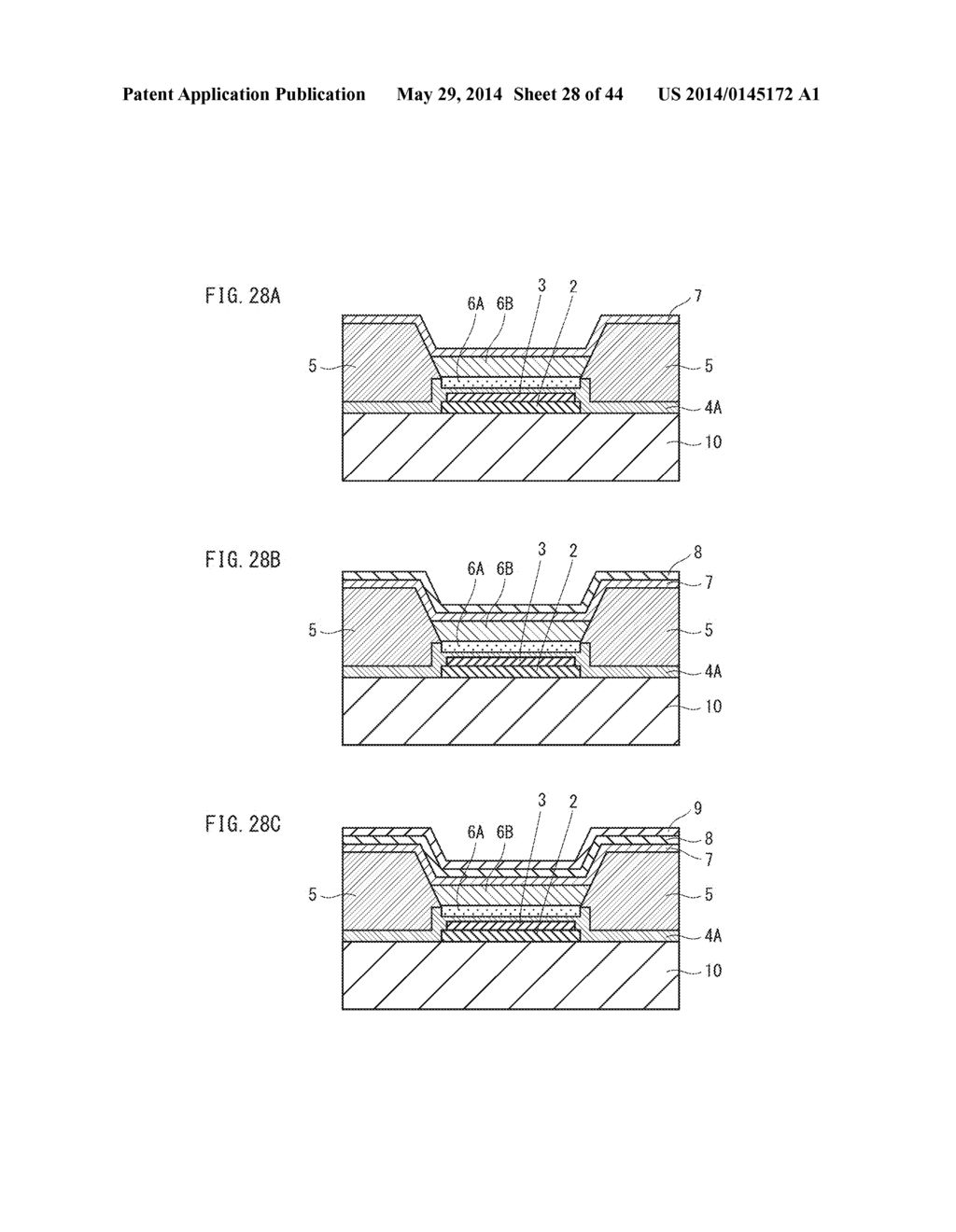 ORGANIC LIGHT-EMITTING ELEMENT - diagram, schematic, and image 29