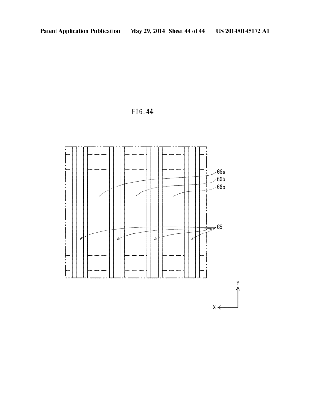 ORGANIC LIGHT-EMITTING ELEMENT - diagram, schematic, and image 45