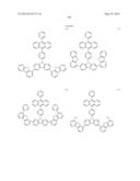 Carbazole Derivative, Light-Emitting Element Material and Organic     Semiconductor Material diagram and image