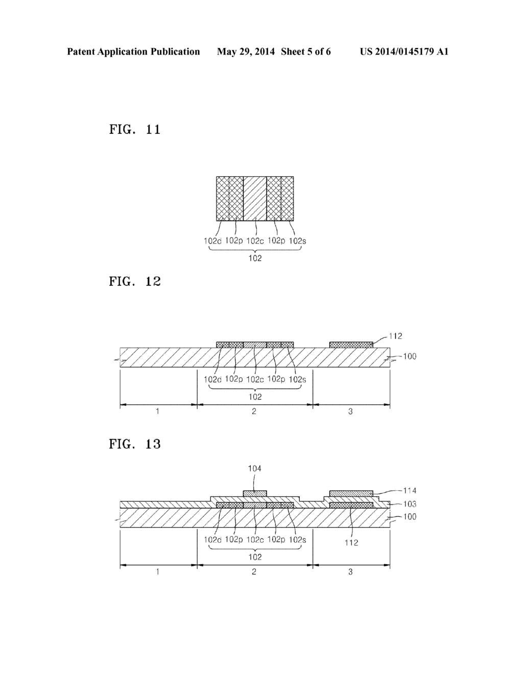 TFT, METHOD OF MANUFACTURING THE TFT, AND METHOD OF MANUFACTURING ORGANIC     LIGHT EMITTING DISPLAY DEVICE INCLUDING THE TFT - diagram, schematic, and image 06