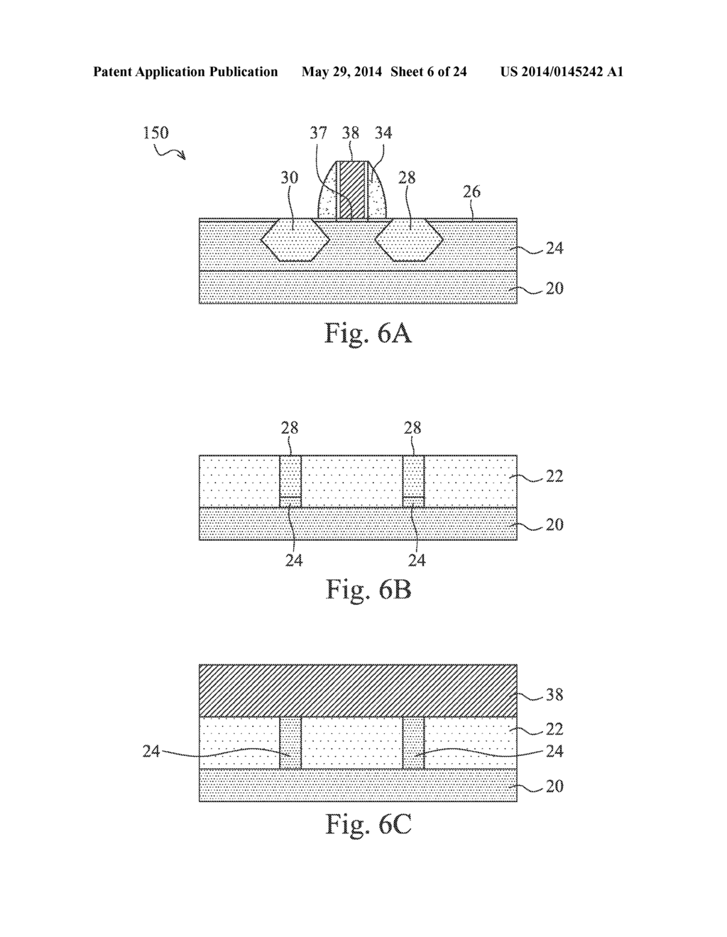 Fin-Last FinFET and Methods of Forming Same - diagram, schematic, and image 07