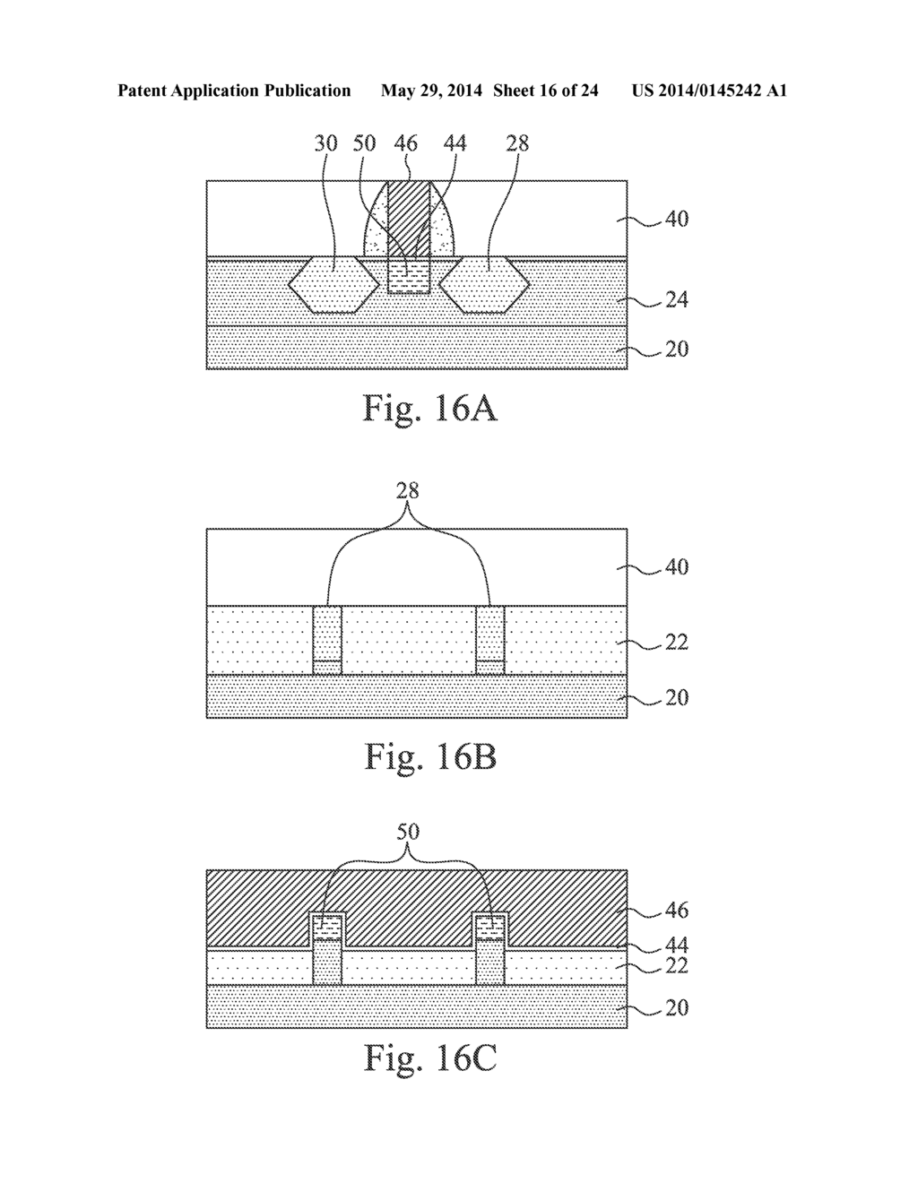 Fin-Last FinFET and Methods of Forming Same - diagram, schematic, and image 17