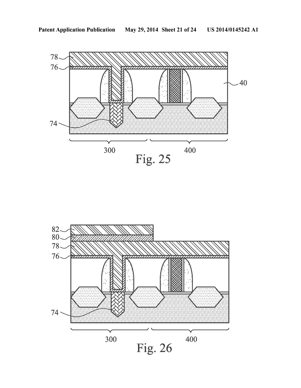 Fin-Last FinFET and Methods of Forming Same - diagram, schematic, and image 22