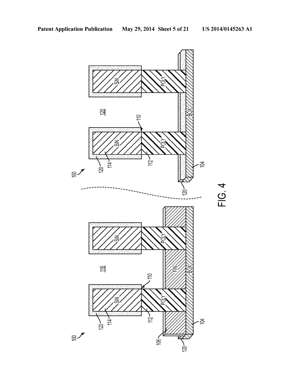 Finfet Semiconductor Device Having Increased Gate Height Control - diagram, schematic, and image 06