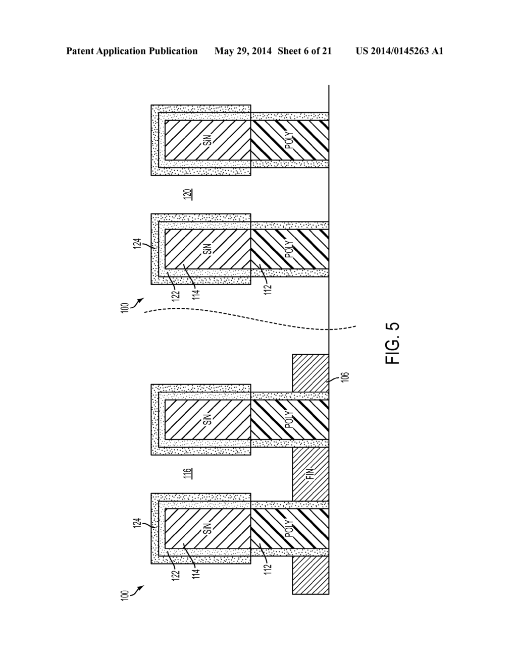 Finfet Semiconductor Device Having Increased Gate Height Control - diagram, schematic, and image 07