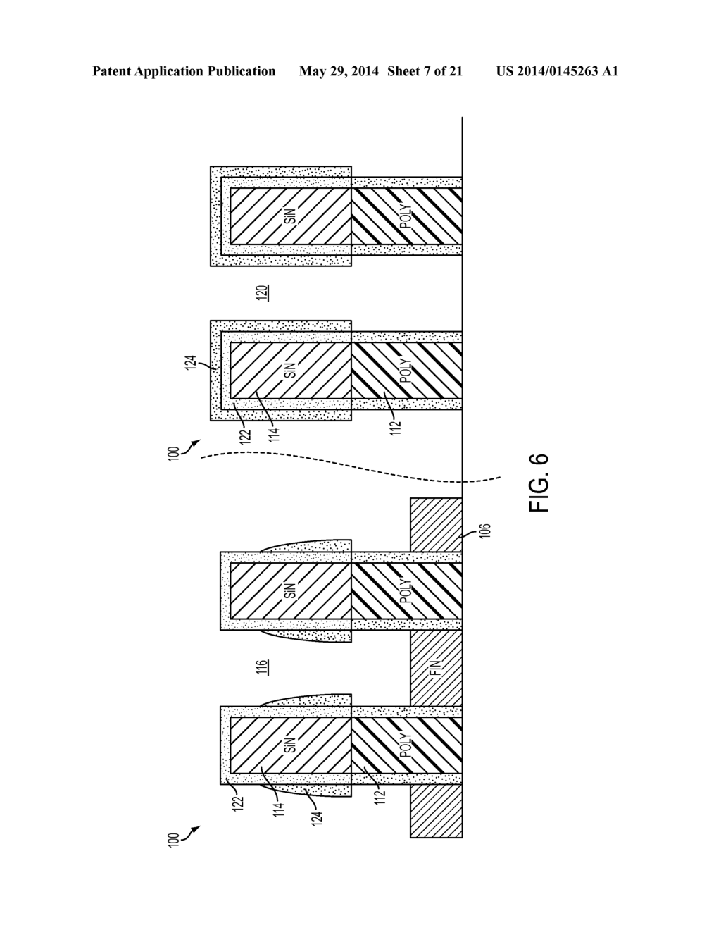 Finfet Semiconductor Device Having Increased Gate Height Control - diagram, schematic, and image 08