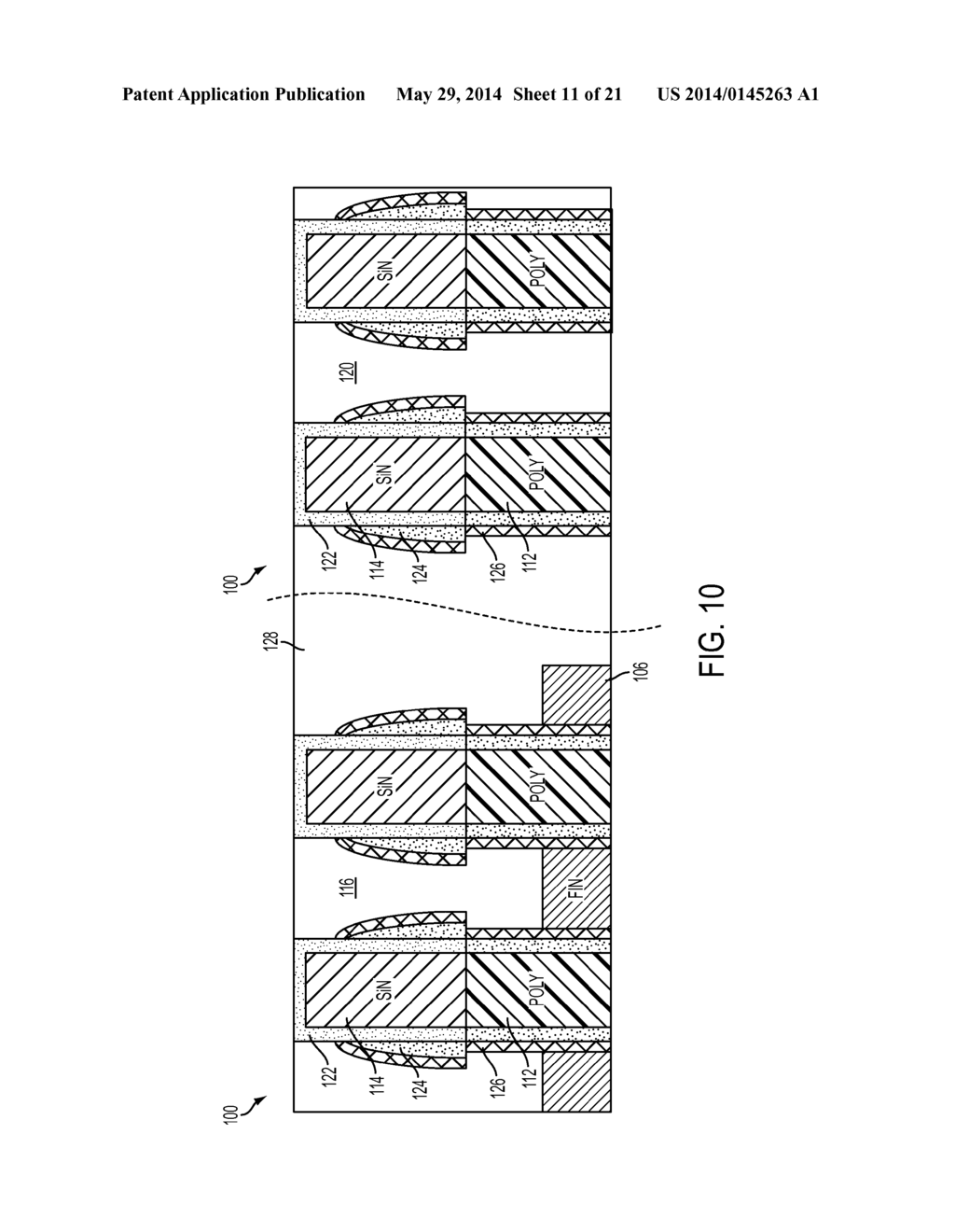 Finfet Semiconductor Device Having Increased Gate Height Control - diagram, schematic, and image 12