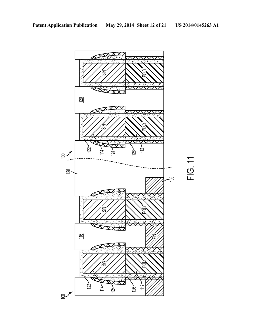 Finfet Semiconductor Device Having Increased Gate Height Control - diagram, schematic, and image 13