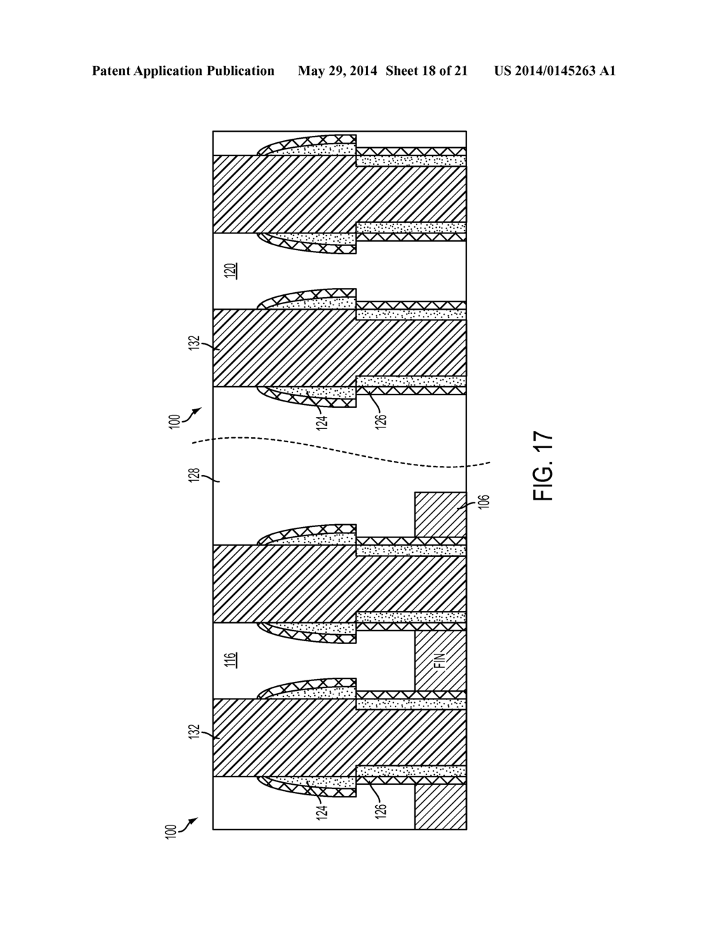 Finfet Semiconductor Device Having Increased Gate Height Control - diagram, schematic, and image 19