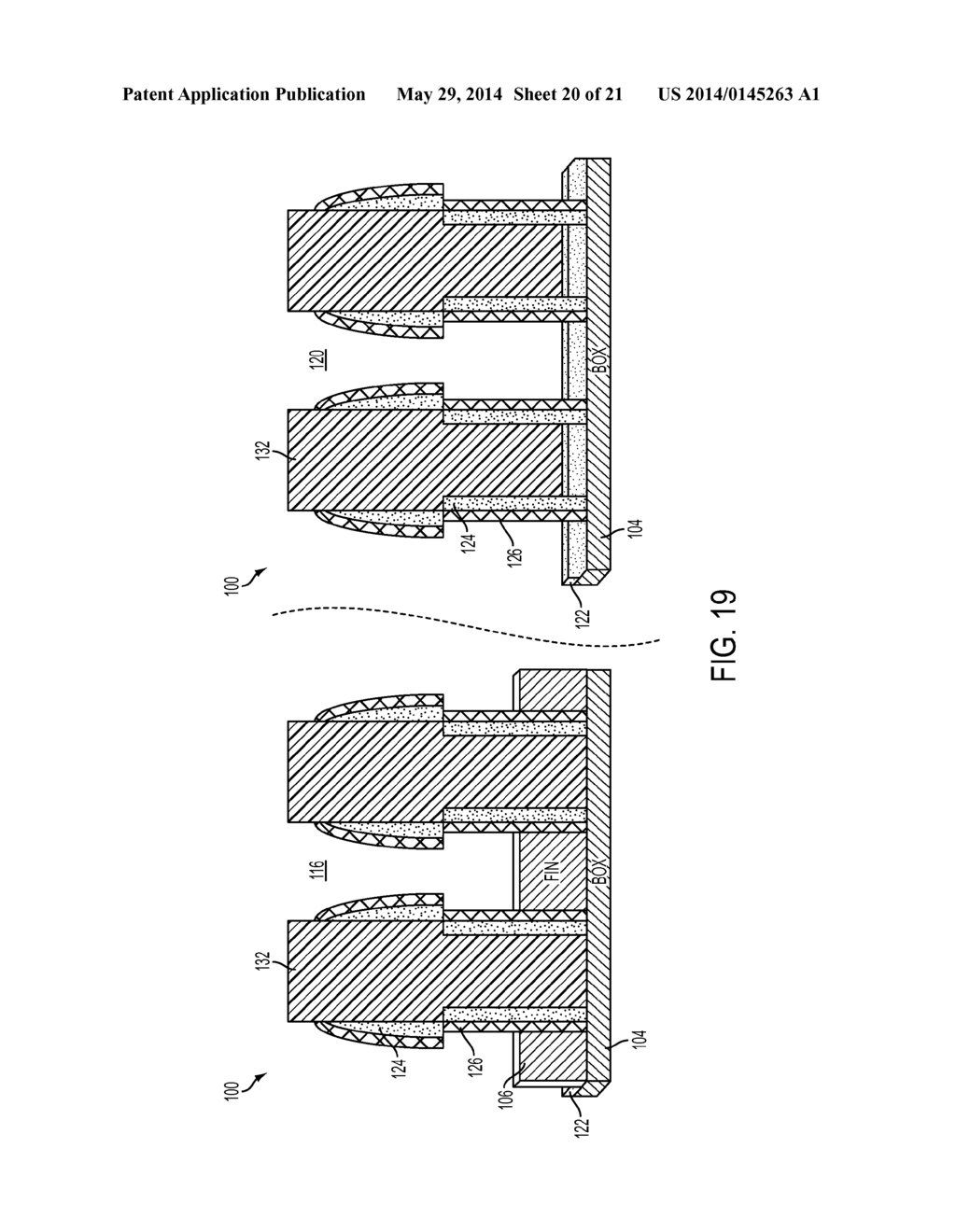 Finfet Semiconductor Device Having Increased Gate Height Control - diagram, schematic, and image 21