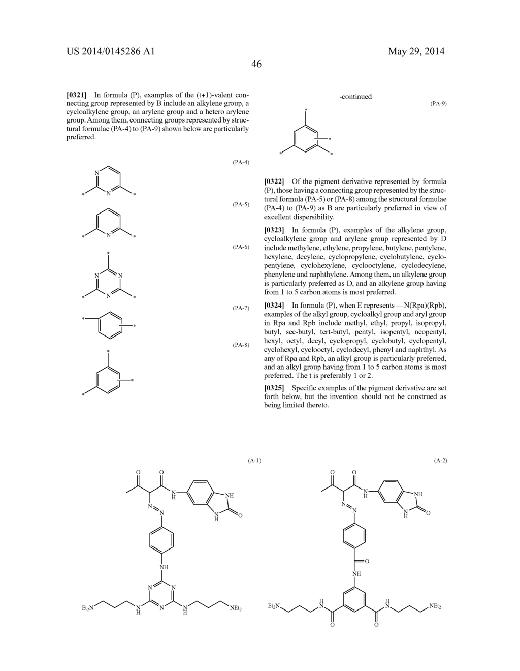 COLORED COMPOSITION, METHOD OF PRODUCING COLOR FILTER USING THE SAME,     COLOR FILTER AND SOLID-STATE IMAGING DEVICE - diagram, schematic, and image 59