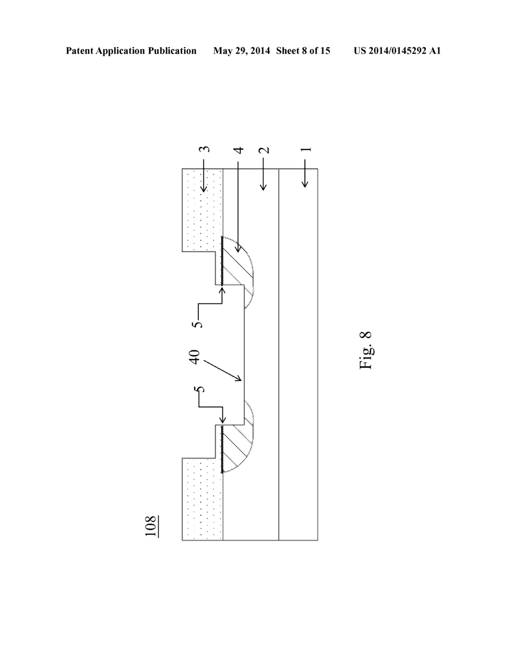 Semiconductor Device With Junction Termination Extension Structure On Mesa     And Method Of Fabricating The Same - diagram, schematic, and image 09