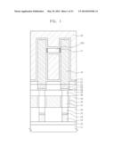 SEMICONDUCTOR DEVICE HAVING GLUE LAYER AND SUPPORTER diagram and image