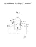 SEMICONDUCTOR DEVICE AND METHOD FOR FABRICATING THE SAME diagram and image