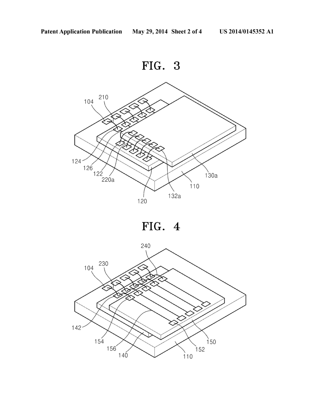 SEMICONDUCTOR PACKAGES AND ELECTRONIC SYSTEMS INCLUDING THE SAME - diagram, schematic, and image 03