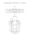 FLUID DYNAMIC BEARING DEVICE diagram and image