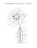 BLOW MOULDING MACHINE WITH COOLING OF THE BASE IN THE STABILIZATION PHASE diagram and image