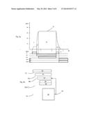 BLOW MOULDING MACHINE WITH COOLING OF THE BASE IN THE STABILIZATION PHASE diagram and image