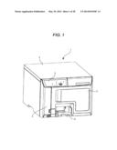 Adjustable Medium Holding Unit and Medium Processing Apparatus diagram and image