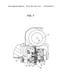 Adjustable Medium Holding Unit and Medium Processing Apparatus diagram and image