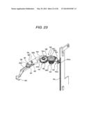 Adjustable Medium Holding Unit and Medium Processing Apparatus diagram and image