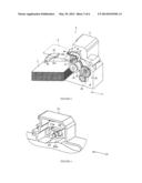 Medium Feeding Direction Switching Mechanism and Medium Issuing and     Collecting Device diagram and image