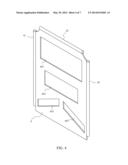 Apparatus For A Disc Tossing Game diagram and image