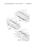 BUSHINGS, APPARATUSES INCLUDING BUSHINGS, AND ASSOCIATED METHODS diagram and image