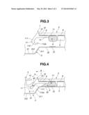 Molding for Vehicle and Method for Attaching Side Window with Molding     Attached diagram and image