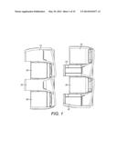 AIRCRAFT SEAT ARRANGEMENT INCLUDING TABLE diagram and image