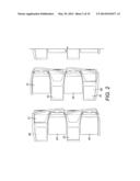 AIRCRAFT SEAT ARRANGEMENT INCLUDING TABLE diagram and image