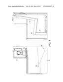 AIRCRAFT SEAT ARRANGEMENT INCLUDING TABLE diagram and image