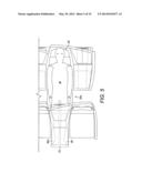 AIRCRAFT SEAT ARRANGEMENT INCLUDING TABLE diagram and image