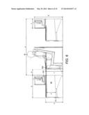 AIRCRAFT SEAT ARRANGEMENT INCLUDING TABLE diagram and image