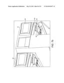 AIRCRAFT SEAT ARRANGEMENT INCLUDING TABLE diagram and image