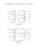 AIRCRAFT SEAT ARRANGEMENT INCLUDING TABLE diagram and image