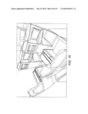 AIRCRAFT SEAT ARRANGEMENT INCLUDING TABLE diagram and image