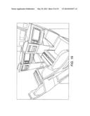 AIRCRAFT SEAT ARRANGEMENT INCLUDING TABLE diagram and image