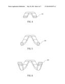 SEAT DEVICE FOR A BICYCLE diagram and image