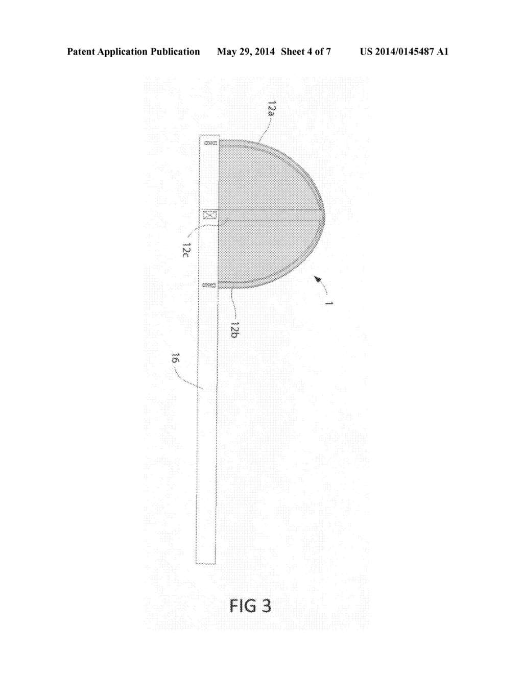 Head restraint for a vehicle child seat - diagram, schematic, and image 05