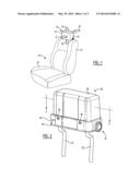 FOUR-WAY ADJUSTABLE HEADREST diagram and image