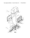 FOUR-WAY ADJUSTABLE HEADREST diagram and image