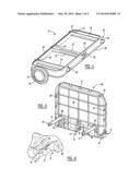 FOUR-WAY ADJUSTABLE HEADREST diagram and image