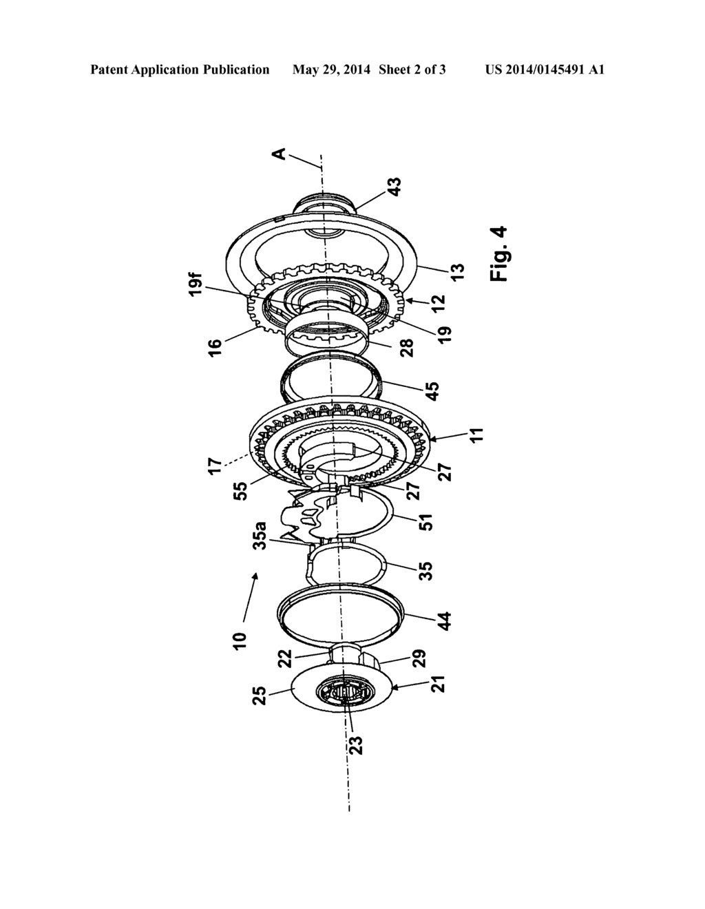 FITTING FOR A VEHICLE SEAT AND METHOD FOR PRODUCING SAME - diagram, schematic, and image 03