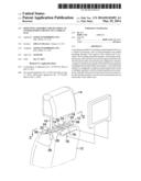 MOUNTING ASSEMBLY FOR SECURING AN ENTERTAINMENT DEVICE TO A VEHICLE SEAT diagram and image